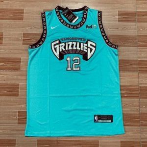 NWT Memphis Grizzlies Ja Morant Vancouver Jersey